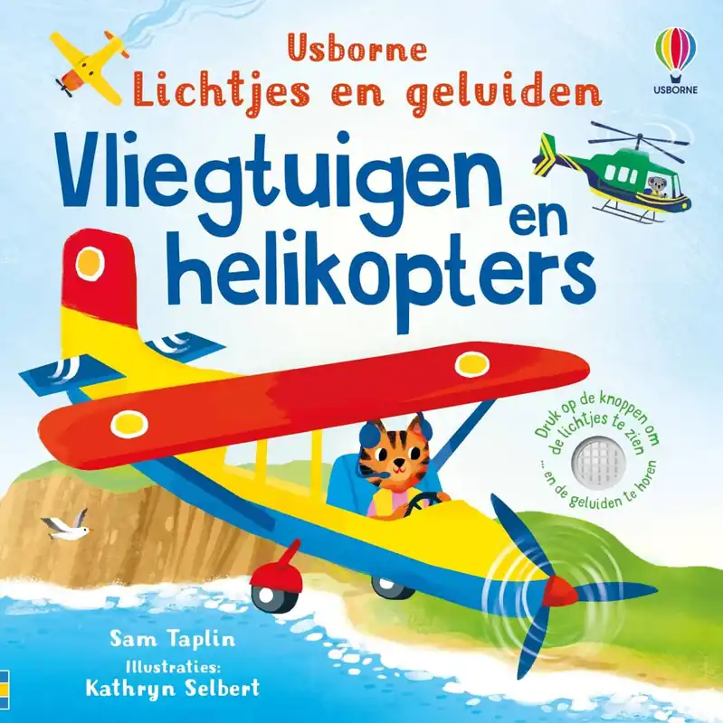 Beperkte Voorraad Usborne: Vliegtuigen en helikopters (lichtjes en geluiden)