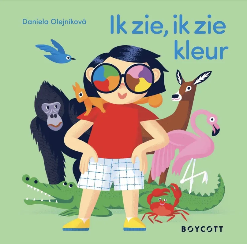 Merkproduct Ik zie, ik zie kleur (karton)