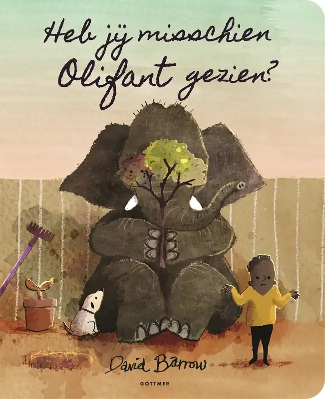 Gratis Verzending Heb jij misschien Olifant gezien? (kartonboek)