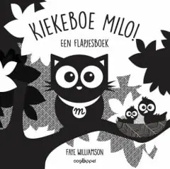 Gratis Retour Kiekeboe Milo – Een flapjesboek (zwart-wit)