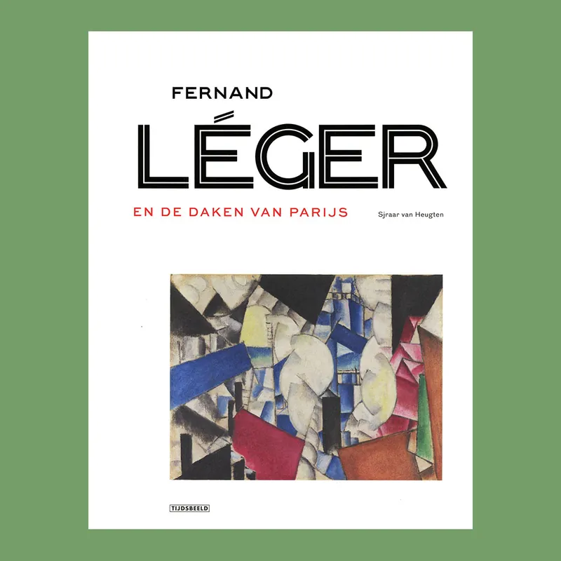Gratis Retour Fernand Léger en de daken van Parijs