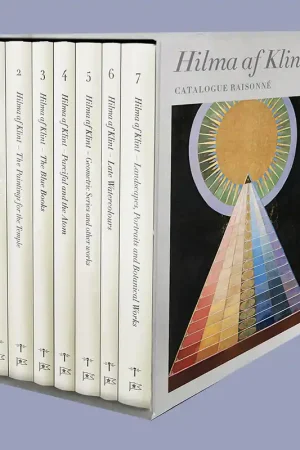 Voordeelprijs Hilma af Klint: The Complete Catalogue Raisonné (7 volumes)