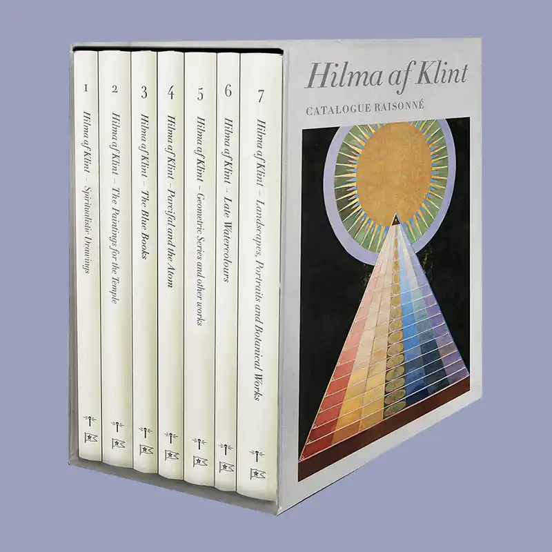 Voordeelprijs Hilma af Klint: The Complete Catalogue Raisonné (7 volumes)