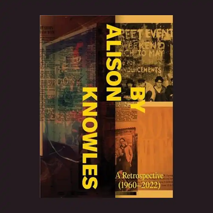 By Alison Knowles: A Retrospective (1960-2022) Koopje