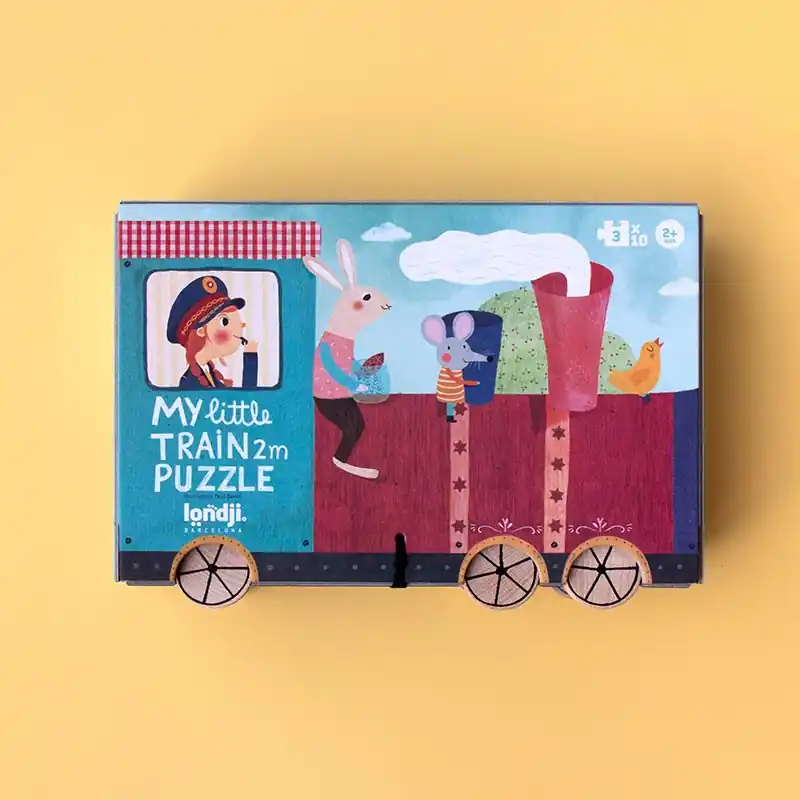 Flitsaanbieding Londji – Puzzel: My Little Train