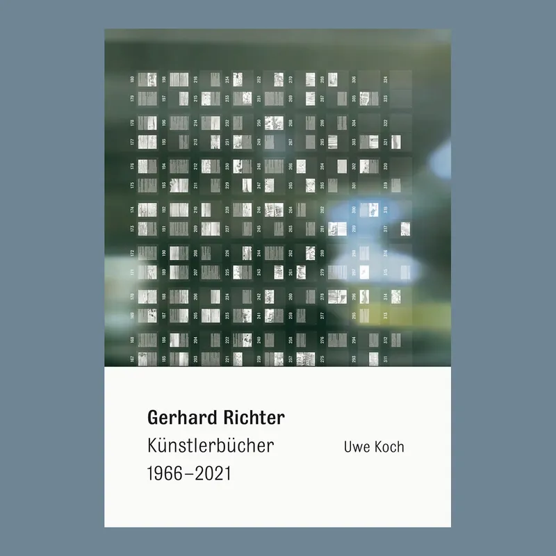 Korting Gerhard Richter: Künstlerbücher 1966-2021