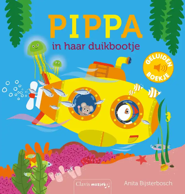 Pippa in haar duikbootje (geluidenboek) Goedkoop