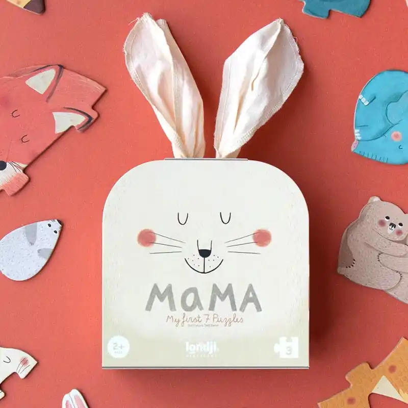 Finale Uitverkoop Londji – Puzzel: Mama-My first 7 Puzzles