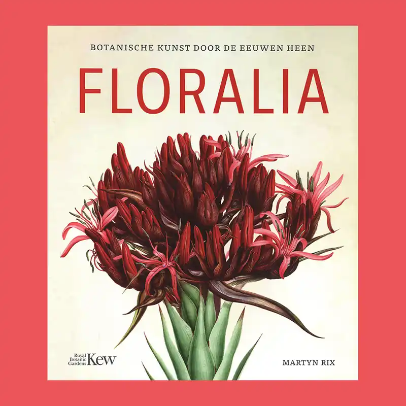 Floralia: Botanische kunst door de eeuwen heen Nu Kopen