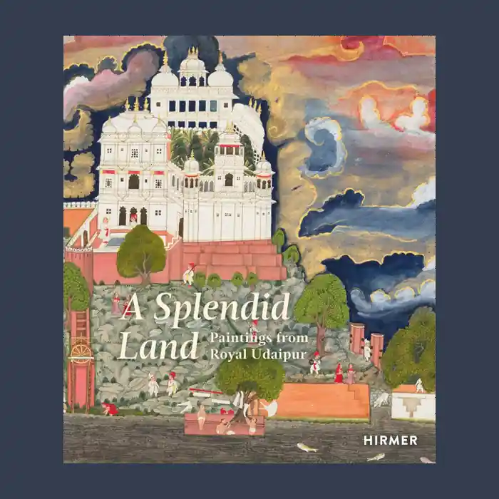 Flitsaanbieding A Splendid Land: Paintings from Royal Udaipur (Smithsonian National Museum of Asian Art)