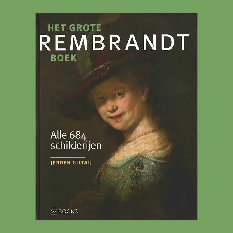 Korting Het grote Rembrandt boek: Alle 684 schilderijen
