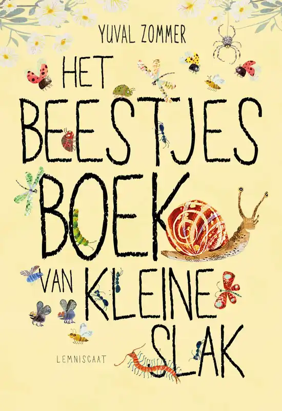 Het beestjesboek van Kleine Slak Bestseller