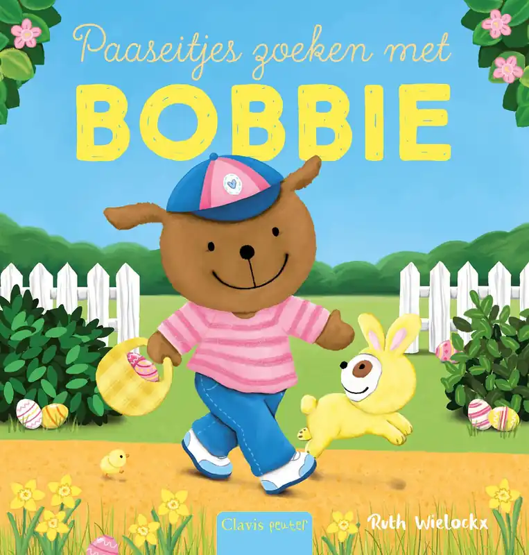 Uitverkoop Paaseitjes zoeken met Bobbie