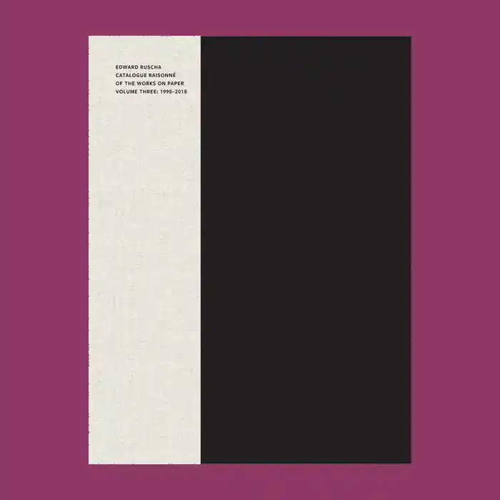 Ed Ruscha: Catalogue Raisonné of the Works on Paper, Vol. 3, 1998-2018 Direct Verzonden