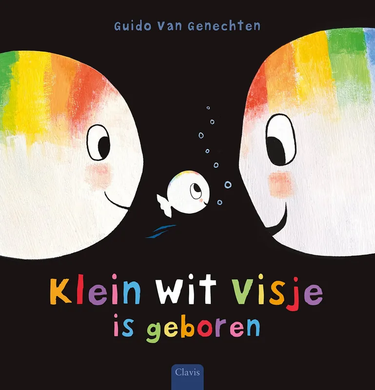 Klein wit visje is geboren Shop Nu