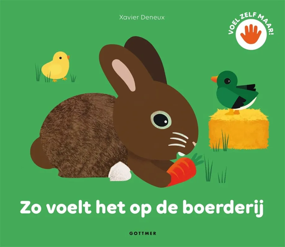 Zo voelt het op de boerderij Gratis Verzending