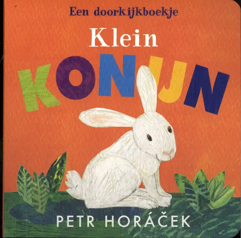 Klein konijn (karton) Meest Verkocht