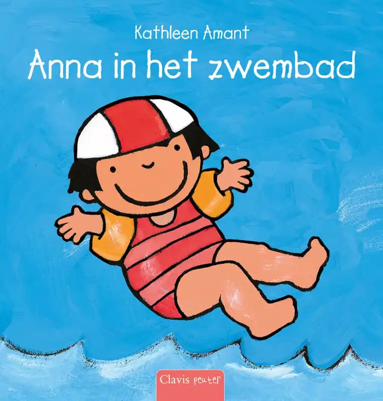 Flitsaanbieding Anna in het zwembad