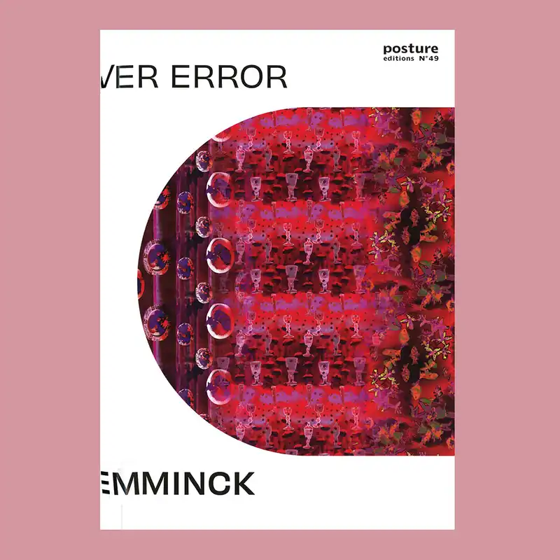 Beperkte Voorraad Lisa Vlaeminck: Screensaver Error