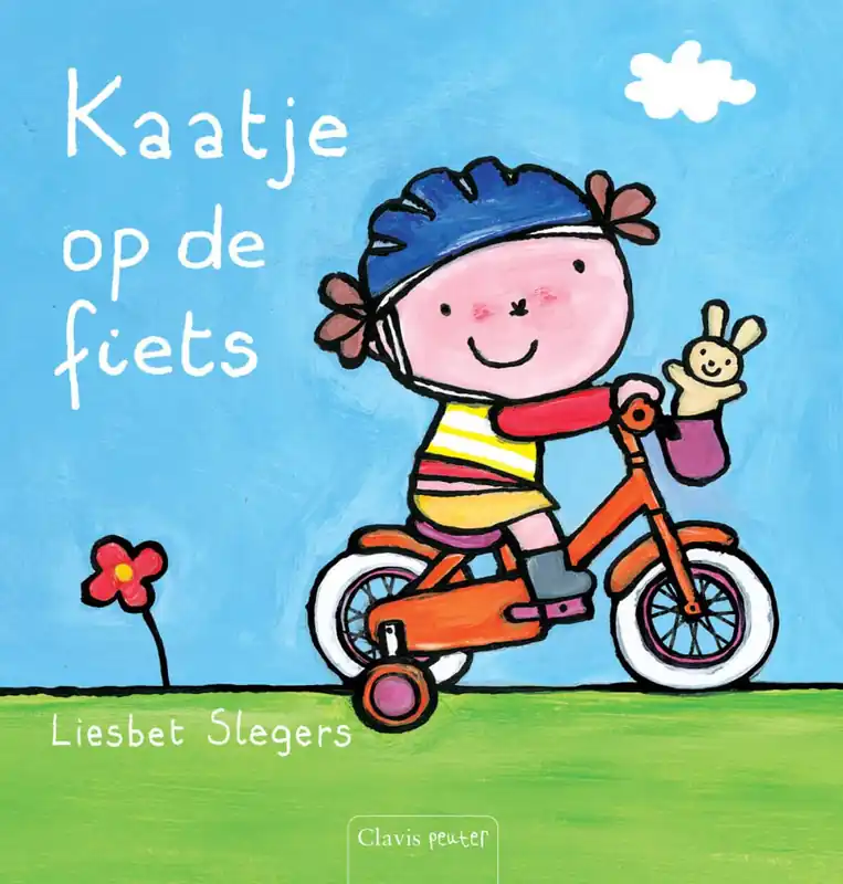 Merkproduct Kaatje op de fiets