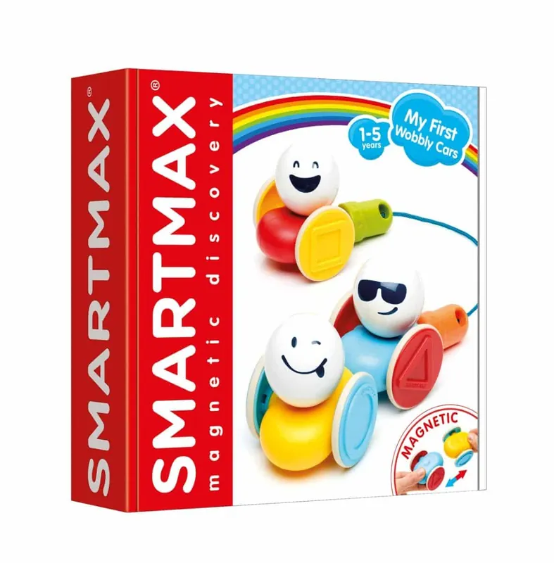SmartMax (SmartGames) – My First Wobbly Cars Merkproduct
