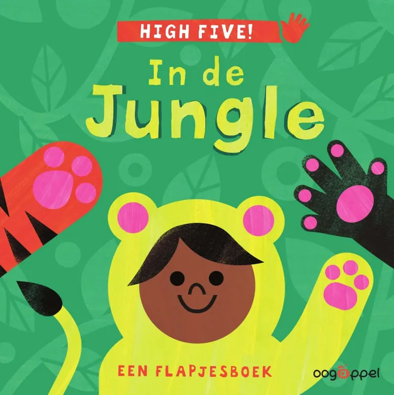 High five! In de jungle Koop Online