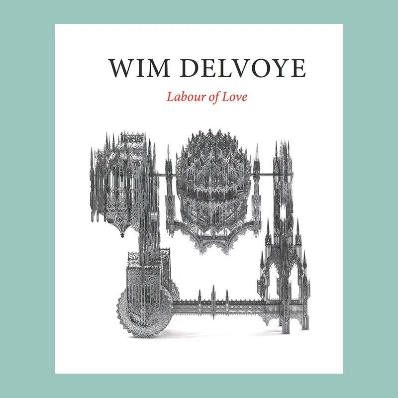 Wim Delvoye: Labour of Love (Noordbrabants Museum) Hoge Kwaliteit
