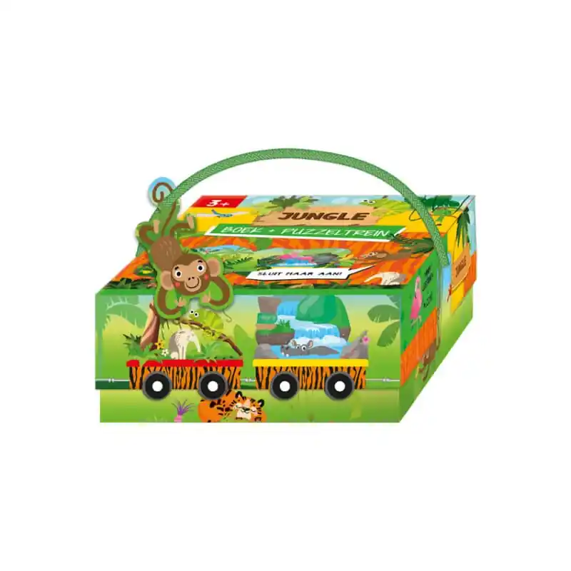 Puzzeltrein – Jungle Voordeelprijs