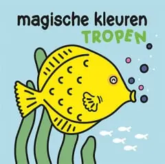 Snelle Levering Magische kleuren – Tropen (badboekje)