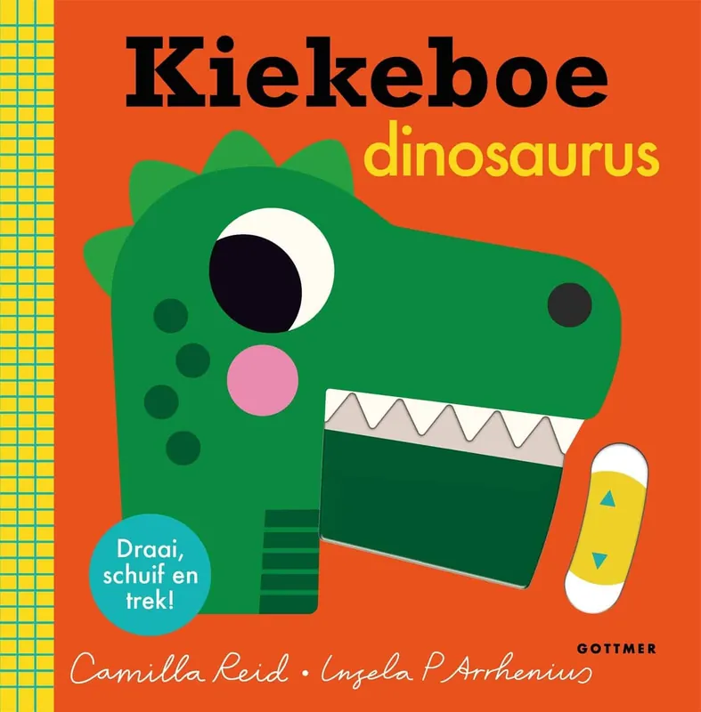 Kiekeboe dinosaurus Finale Uitverkoop
