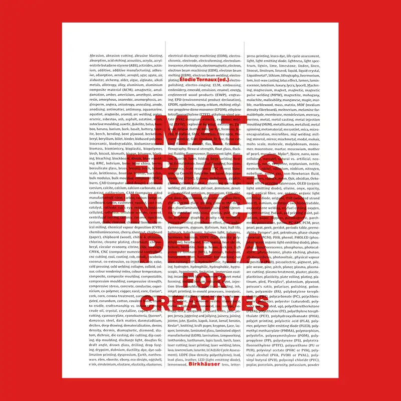Op = Op Materials Encyclopedia for Creatives
