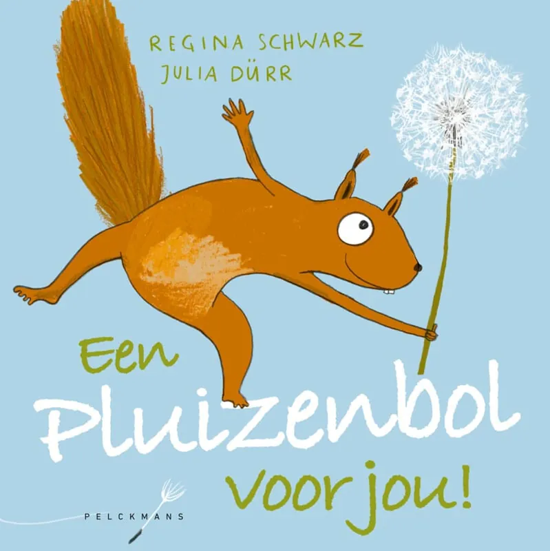 Een pluizenbol voor jou! (kartonboek) Exclusieve Aanbieding