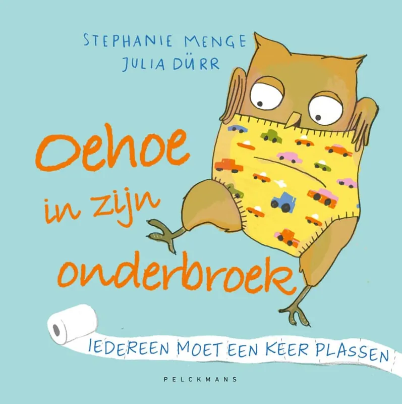 Populair Oehoe in zijn onderbroek (kartonboek)