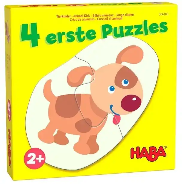 HABA – 4 eerste puzzels: Jonge dieren Snelle Levering