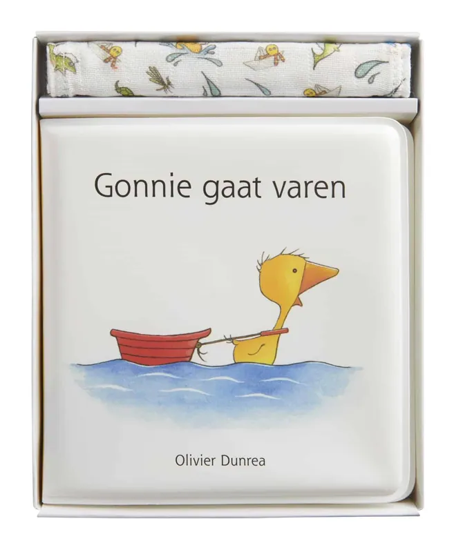 Gonnie gaat varen (badboekje) Betrouwbaar