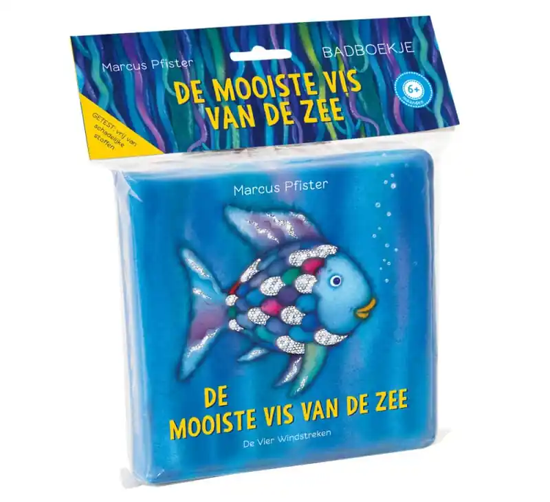 De mooiste vis van de zee (badboekje) Nu Kopen