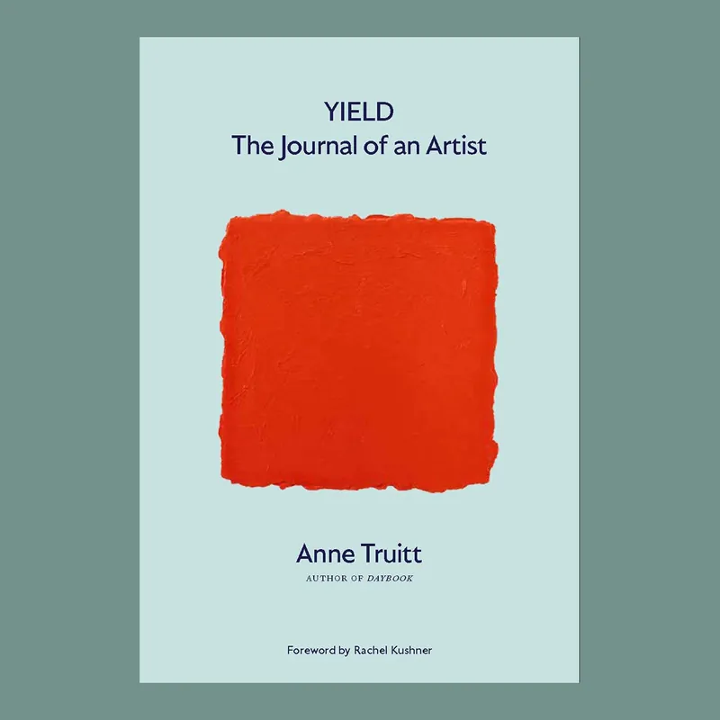 Gratis Retour Anne Truitt: Yield – The Journal of an Artist