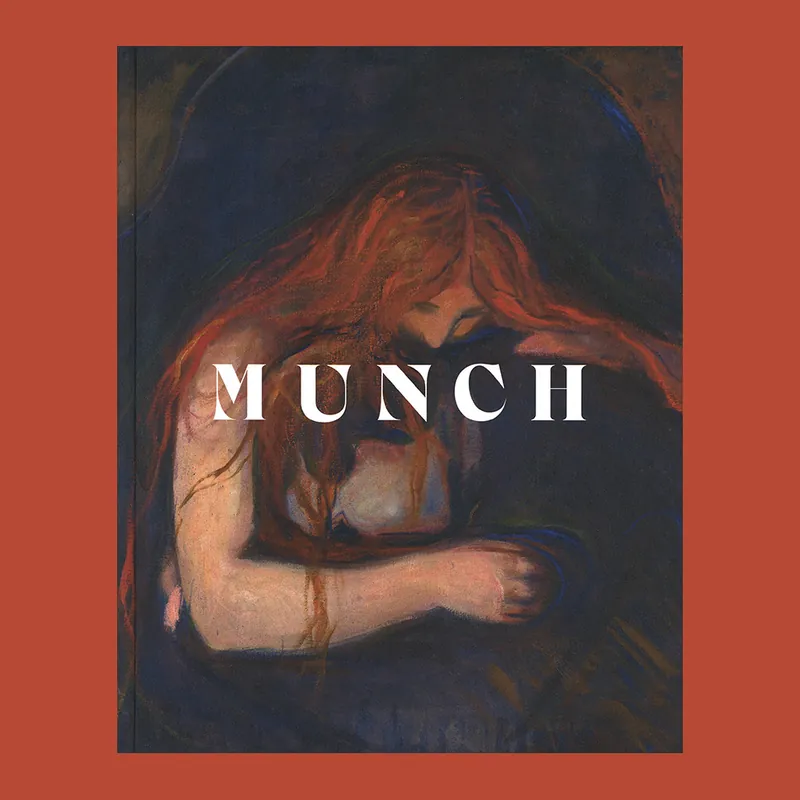 Tijdelijk Beschikbaar Edvard Munch: Un poème d'amour, de vie et de mort