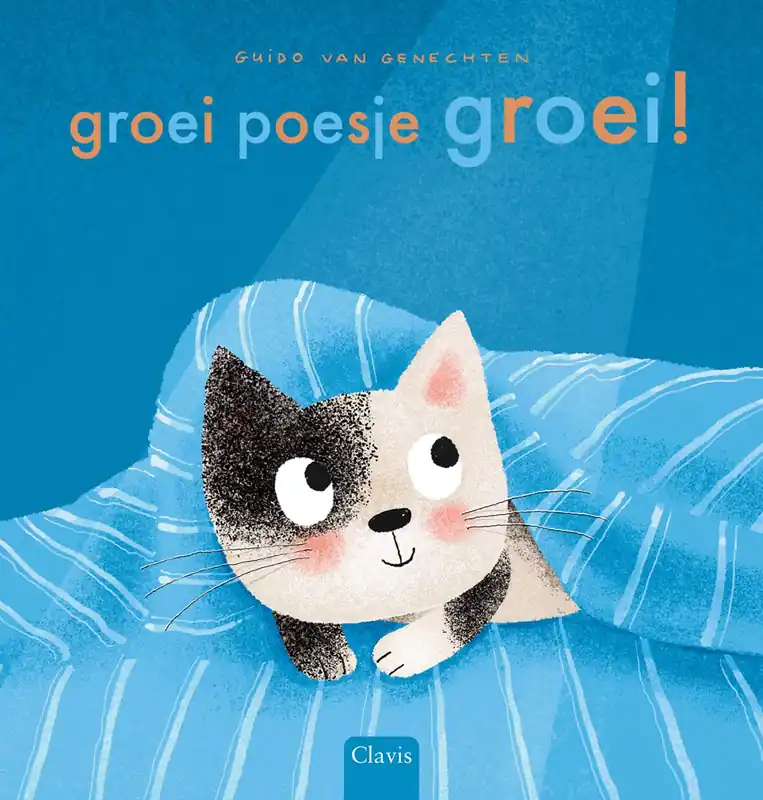 Groei poesje groei Tijdelijk Beschikbaar