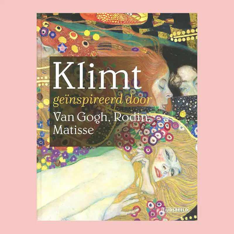 Klimt geïnspireerd door Van Gogh, Rodin, Matisse Voordeelprijs