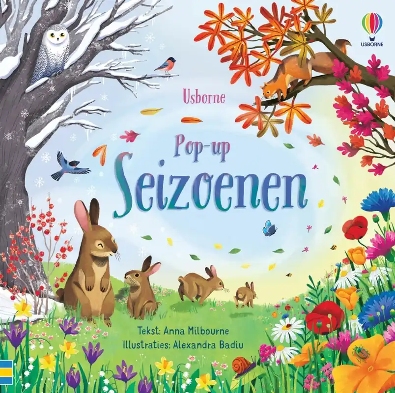 Op = Op Usborne: Seizoenen (pop-up)