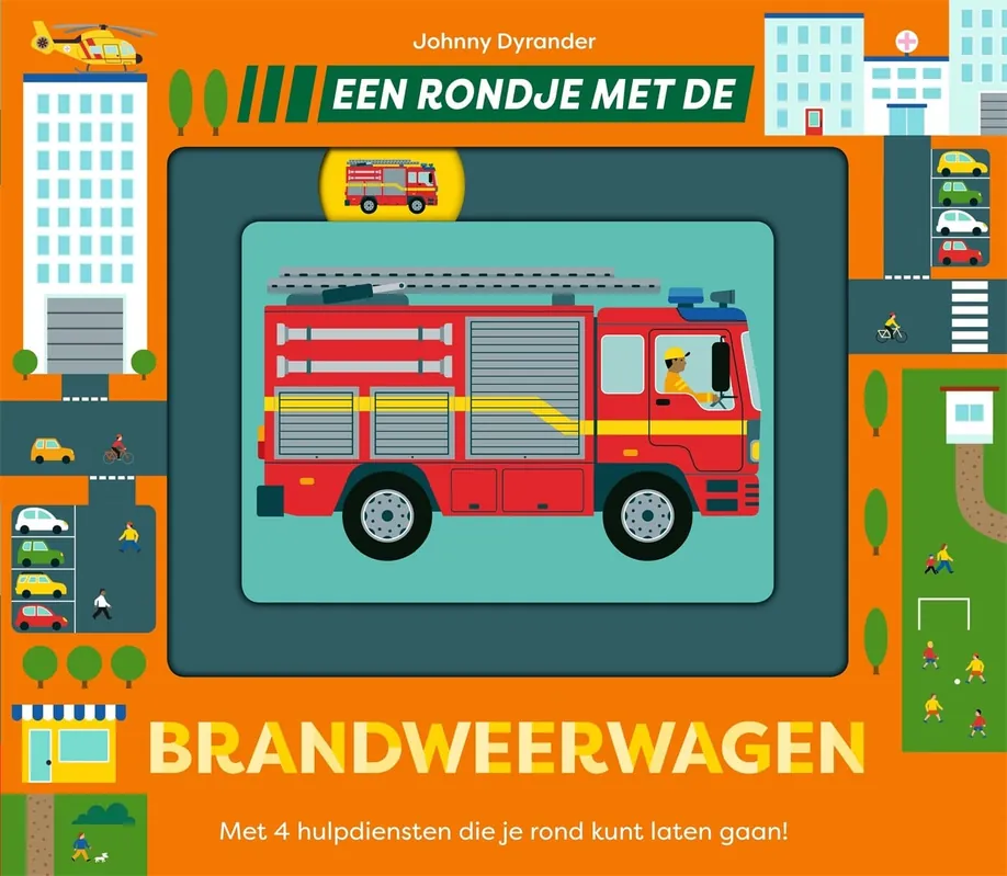 Een rondje met de brandweerwagen Rechtstreeks Van De Fabrikant