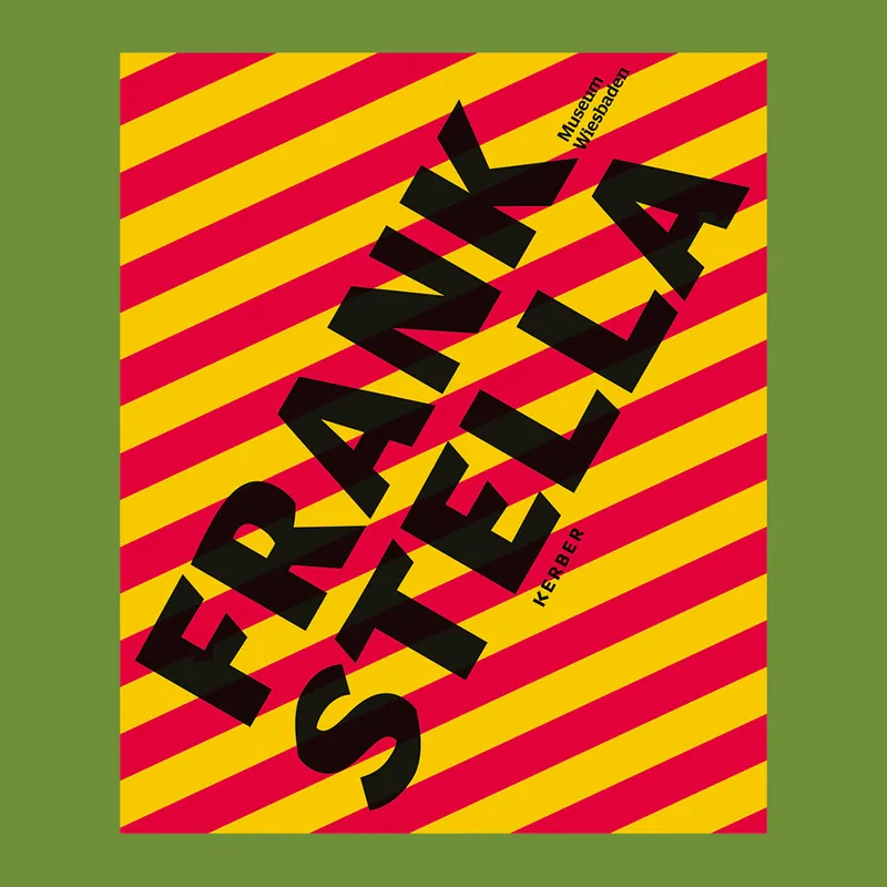 Beperkte Voorraad Frank Stella: Alexej-von-Jawlensky-Preis 2022 (Museum Wiesbaden)