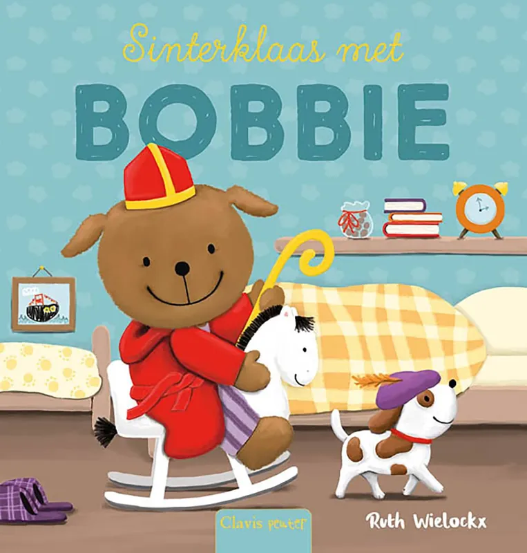 Betrouwbaar Sinterklaas met Bobbie (kartonboek)