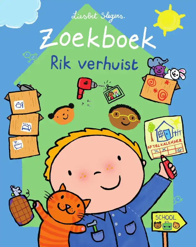 Voordeelprijs Rik verhuist (zoekboek)
