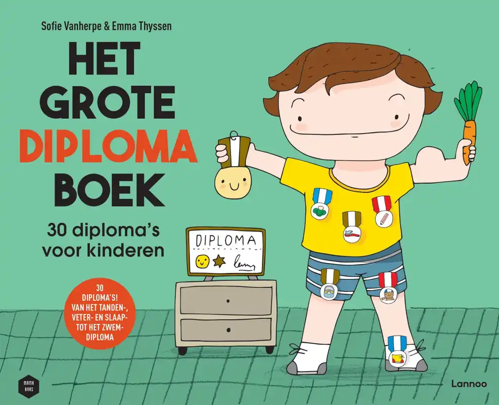 Het grote diplomaboek Weekendaanbieding