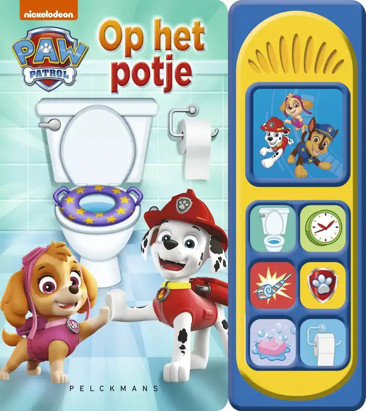 Paw Patrol – Op het potje Bestel Nu