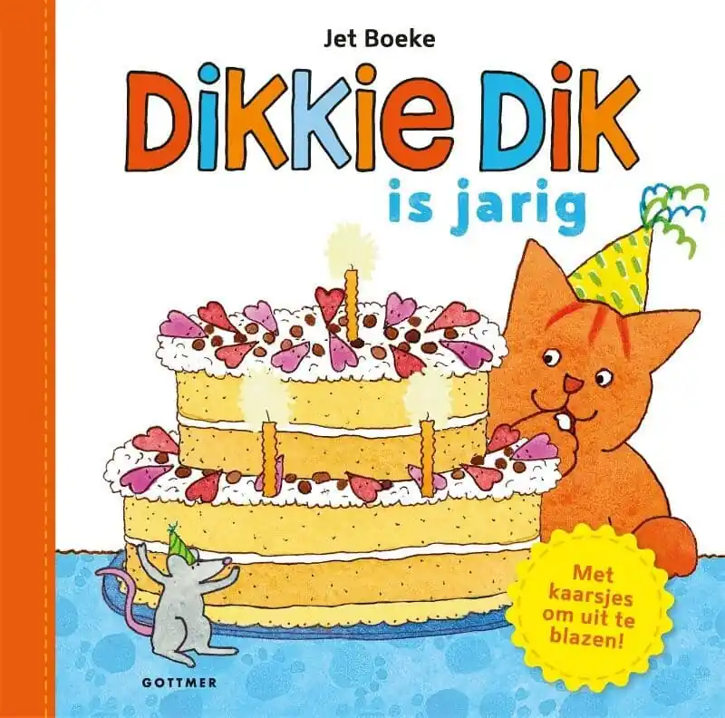 Exclusieve Aanbieding Dikkie Dik is jarig
