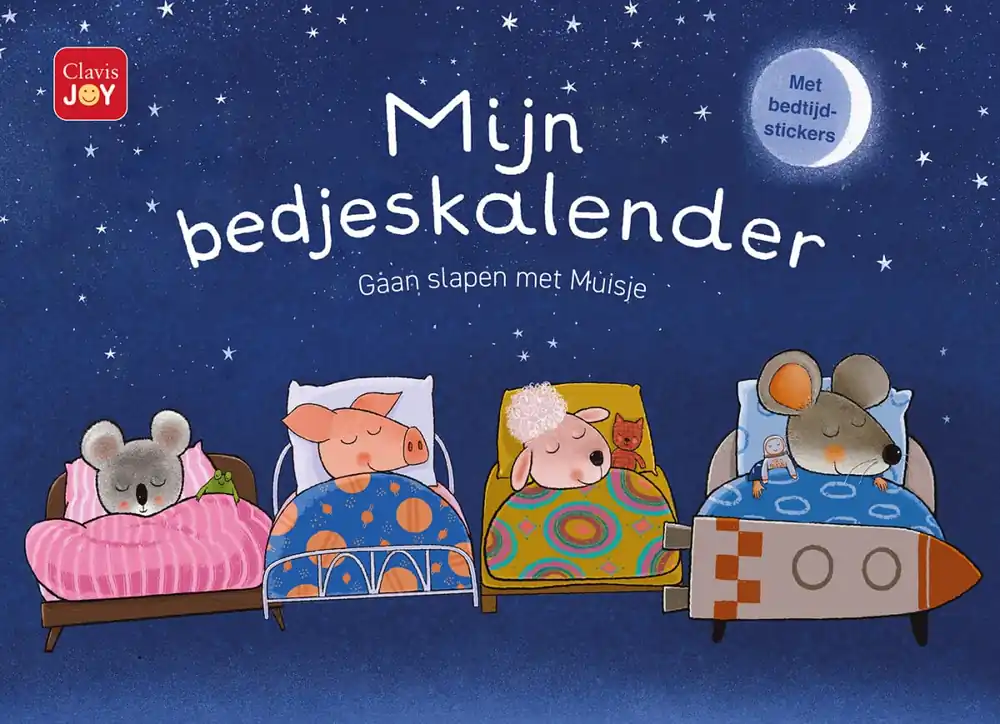 Meest Verkocht Mijn bedjeskalender – Gaan slapen met muisje