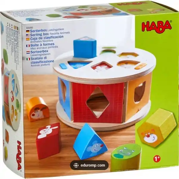 HABA – Sorteerbox: Lievelingsdieren Goedkoop